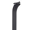 rockible Lightweight Carbon Fiber Bike Seat Post, 340mm, High Performance Cycling Saddle Tube Replacement, 25 Degree Offset view 3