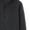 Mens Windbreaker Hooded Jacket Full Zip Waterproof Hiking Hoodie Coat Lightweight Tactical Winter Outdoor Jackets (4X-Large,Black) view 3