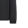 Mens Windbreaker Hooded Jacket Full Zip Waterproof Hiking Hoodie Coat Lightweight Tactical Winter Outdoor Jackets (4X-Large,Black) view 4