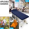 ARAER Camping Cot, 450LBS(Max Load), Portable Folding Outdoor Bed with Carry Bag for Adults Kids, Heavy Duty Cot for Traveling Gear Supplier, Office Nap, Beach Vocation and Home Lounging (Navy Blue) view 3