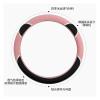 Car Steering Wheel Cover for Car Steering Wheel Cover Auto Accessories Soft and Comfortable, Fashionable and Beautiful. (Color : 1#) view 4