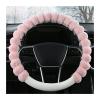 Car Steering Wheel Cover for Car Steering Wheel Cover Plush Auto Accessories Multi-Car Applicable Comfortable Driving (Color : 1#) view 1