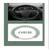 Car Steering Wheel Cover for Car Steering Wheel Cover Plush Auto Accessories Multi-Car Applicable Comfortable Driving (Color : 1#) view 3