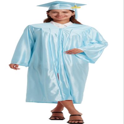Grad HAGO Unisex Shiny Graduation Cap and Gown Tassel Set 2025 2026 for High School and Bachelor