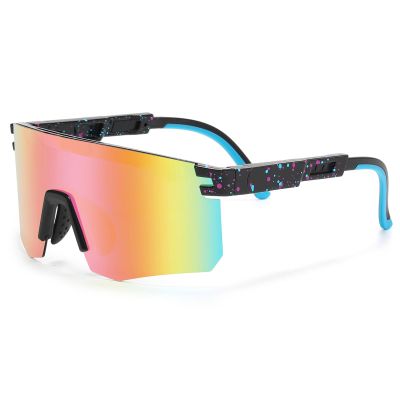 QUSBOI Polarized Baseball Sunglasses For Youth Boys Girls Teens Kids UV400 Sports Cycling Glasses - QAY4