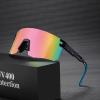 QUSBOI Polarized Baseball Sunglasses For Youth Boys Girls Teens Kids UV400 Sports Cycling Glasses - QAY4 view 3