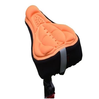 Bike seat Silln De Bicicleta 3D De 4 Colores, Funda De Asiento De Ciclismo Suave, Almohadilla De Esponja Gruesa para Bicicleta De Montaa, Cojn Transpirable para Exteriores Bike seat Cover (Color :