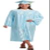 Grad HAGO Unisex Shiny Graduation Cap and Gown Tassel Set 2025 2026 for High School and Bachelor view 1