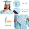 Grad HAGO Unisex Shiny Graduation Cap and Gown Tassel Set 2025 2026 for High School and Bachelor view 4