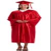 Grad HAGO Unisex Shiny Graduation Cap and Gown Tassel Set 2025 2026 for High School and Bachelor view 1