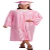 Grad HAGO Unisex Shiny Graduation Cap and Gown Tassel Set 2025 2026 for High School and Bachelor view 1