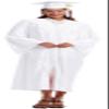 Grad HAGO Unisex Shiny Graduation Cap and Gown Tassel Set 2025 2026 for High School and Bachelor view 2