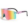 QUSBOI Two Sizes Polarized Baseball Sunglasses For Adults and Youth Boys Girls Kids UV400 Men Women Sports Cycling Glasses - QAA11 view 1
