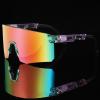 QUSBOI Two Sizes Polarized Baseball Sunglasses For Adults and Youth Boys Girls Kids UV400 Men Women Sports Cycling Glasses - QAA11 view 2
