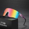 QUSBOI Two Sizes Polarized Baseball Sunglasses For Adults and Youth Boys Girls Kids UV400 Men Women Sports Cycling Glasses - QAA11 view 3