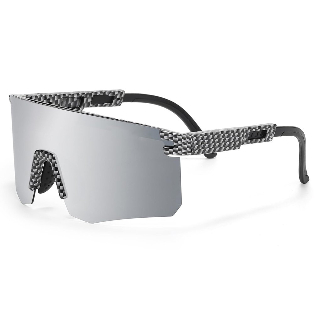 QUSBOI Two Sizes Polarized Baseball Sunglasses For Adults and Youth Boys Girls Kids UV400 Men Women Sports Cycling Glasses - QAA16