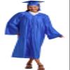 Grad HAGO Unisex Shiny Graduation Cap and Gown Tassel Set 2025 2026 for High School and Bachelor view 2