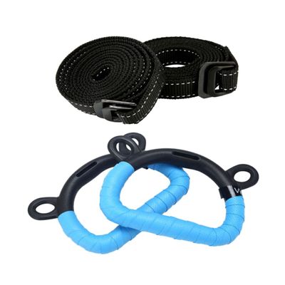 Milisten 2pcs Boys and Girls Gym Equipment Gymnastic Rings Exercise Ring for Boy Girl Gymnastics Bar
