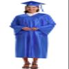 Grad HAGO Unisex Shiny Graduation Cap and Gown Tassel Set 2025 2026 for High School and Bachelor view 1