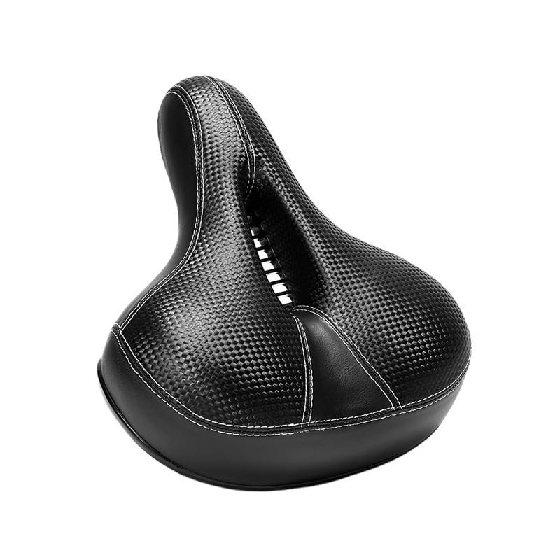 Bike seat Silln Grande para Bicicleta, Cojn De Asiento Ancho para Bicicleta De Montaa Y Carretera, Accesorios para Bicicleta, Amortiguador Hueco Y Transpirable, Piezas De Ciclismo Bike seat Cover