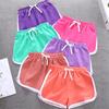 3 Pack Little Big Girls Running Athletic Cotton Shorts Toddler Kids Workout Dance Dolphin Short view 3