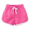 3 Pack Little Big Girls Running Athletic Cotton Shorts Toddler Kids Workout Dance Dolphin Short view 4