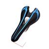 Bike seat Silln De Fibra De Carbono para Bicicleta De Montaa Y Carretera, Asiento Delantero Hueco De Cuero PU, Rieles De Titanio, Bike seat Cover (Color : Red) view 3
