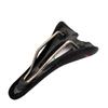 Bike seat Silln De Fibra De Carbono para Bicicleta De Montaa Y Carretera, Asiento Delantero Hueco De Cuero PU, Rieles De Titanio, Bike seat Cover (Color : Red) view 4