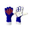 PLbSe Soccer Goalkeeper Gloves Goalie Training Gloves Strong Grip Anti-Slip and Breathable for Adults and Children (Blue Brim,10) view 1