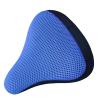 Bike seat Funda Cmoda para SILLN De Bicicleta, Funda De Cojn para Asiento De Bicicleta, La Ms Cmoda, Con Cojn Bike seat Cover (Color : Navy Blue) view 1