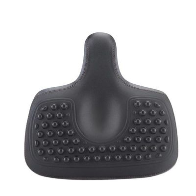 Bike seat Silln Extra Ancho para Bicicleta De Montaa, Cmodo, De Espuma Gruesa, Absorcin De Golpes, Cojn para Bicicleta De Montaa Bike seat Cover (Color : 132B MAX Springs, Size : China)