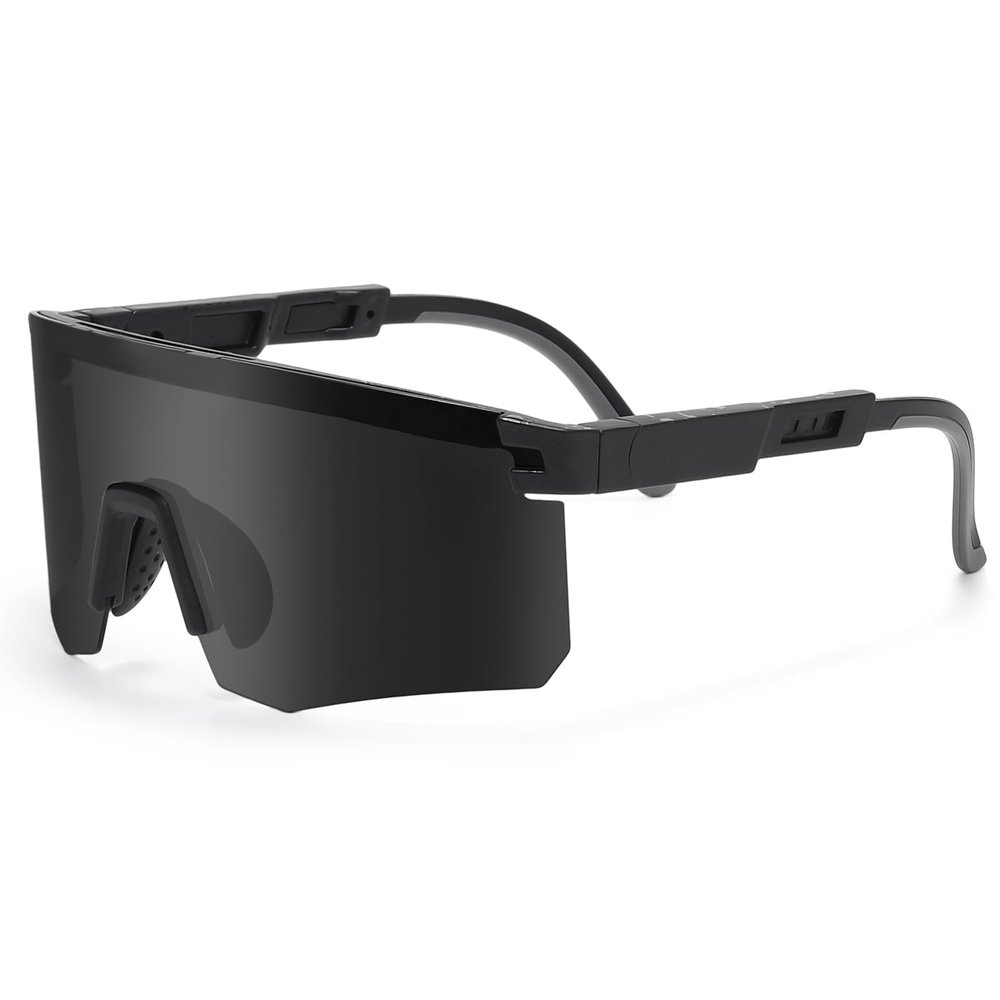 QUSBOI Two Sizes Polarized Baseball Sunglasses For Adults and Youth Boys Girls Kids UV400 Men Women Sports Cycling Glasses - QAY1
