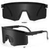 QUSBOI Two Sizes Polarized Baseball Sunglasses For Adults and Youth Boys Girls Kids UV400 Men Women Sports Cycling Glasses - QAY1 view 4