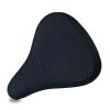 Bike seat Funda De Silln De Bicicleta 3D, Asiento Suave De Silicona, Cojn Transpirable, Cmodo Bike seat Cover (Color : Black) view 1