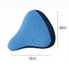 Bike seat Funda De Silln De Bicicleta 3D, Asiento Suave De Silicona, Cojn Transpirable, Cmodo Bike seat Cover (Color : Black) view 3