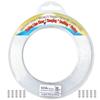 Aboda Clear Fishing Line 0.2-1 mm, Strong Invisible Nylon Fishing Wire 8-100 lb Test Includes Crimp Sleeves, Clear String for Hanging Decorations Balloons Garlands Crafts & Jewelry view 1
