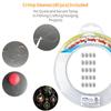 Aboda Clear Fishing Line 0.2-1 mm, Strong Invisible Nylon Fishing Wire 8-100 lb Test Includes Crimp Sleeves, Clear String for Hanging Decorations Balloons Garlands Crafts & Jewelry view 4
