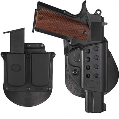 1911 Full Size Holster 5 inch,OWB Holsters Fits for Colt 1911 Govrement, Springfield Armory 1911, Nighthawk 1911, Wilson Combat 1911, Sig Saur 1911, Smith & Wesson 1911, Ed Brown 1911, Les BAER 1911