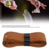 Tennis Grip Tape for Rackets,Tennis Racket Grip Tape Leather Badminton Racket Overgrip Tape Replacement for Outdoor Playground Gym(Brown) view 4