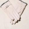exnox Women's Leather Gloves Winter New Warm Thickened Velvet Sheepskin Gloves Outdoor Driving Cycling Leather Gloves