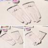 exnox Women's Leather Gloves Winter New Warm Thickened Velvet Sheepskin Gloves Outdoor Driving Cycling Leather Gloves view 4