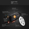 Bicycle Tail Light Fun Zodiac Sign Shaped Tail Light Rechargeable Bicycle Light for Mountain Bikes Brake Light for Road Bikes, Creative Cycling Gear (Pisces) view 4