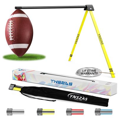 YNSZAS Football Kicking Tee, Portable Field Goal Kicking Holder Stand, Kickoff Tee Compatible with All Football Sizes, Football Training Practice Equipment for Adult & Youth