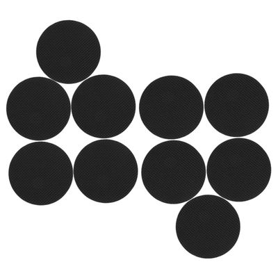 YARNOW 12pcs Pool Table Leg Pads Pool Table Leveling Shims Leveler for Rubber Leg Shims Adjustment Pad Kit Chair Felt Pads Billiard Pad Furniture Round Eva