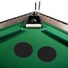 YARNOW 12pcs Pool Table Leg Pads Pool Table Leveling Shims Leveler for Rubber Leg Shims Adjustment Pad Kit Chair Felt Pads Billiard Pad Furniture Round Eva view 4