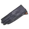 exnox Touch Screen Sheepskin Gloves Women's Winter Warm Cycling Driving Pile Thickened Outdoor Driving Riding Women's Leather Gloves view 1