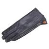 exnox Touch Screen Sheepskin Gloves Women's Winter Warm Cycling Driving Pile Thickened Outdoor Driving Riding Women's Leather Gloves view 1