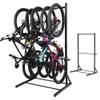 Yes4All Freestanding Bike Storage Rack, 300 Lbs 5 Levels Sturdy Steel Vertical Bike Rack, Bike Racks for Home and Garage Organizer, Indoor/Outdoor Bike Storage Rack view 1