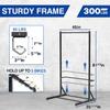 Yes4All Freestanding Bike Storage Rack, 300 Lbs 5 Levels Sturdy Steel Vertical Bike Rack, Bike Racks for Home and Garage Organizer, Indoor/Outdoor Bike Storage Rack view 2