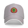 24 Infantry Division SSI Baseball Cap for Men Women Adjustable Funny Dad Hat Gray view 2